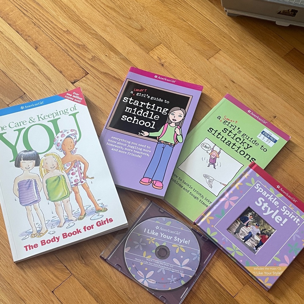 Bundle American Girl Books